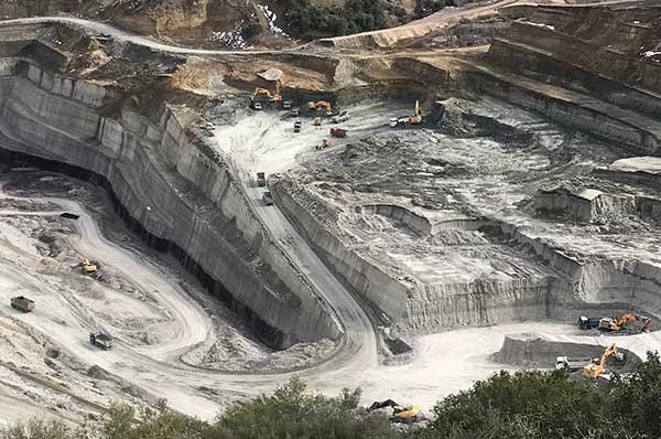 Κατάπτωση στοών στο ορυχείο Προσηλίου χωρίς ζημιές – Δεν υπήρχαν στο σημείο εργαζόμενοι