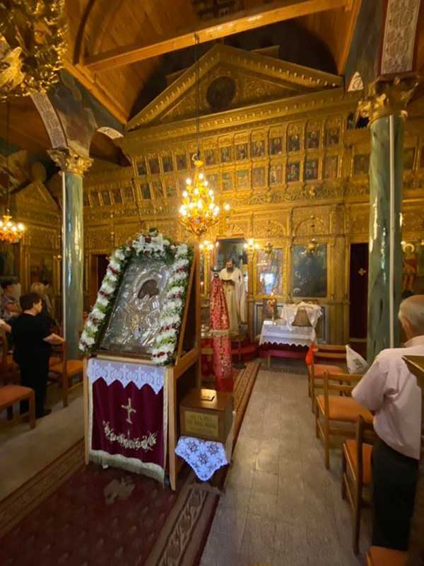 Η Ιερή Εικόνα της Παναγίας της Ζιδανιώτισσας στον Ι.Ν. Αγίου Αθανασίου Κοζάνης, μέχρι την Δευτέρα 10 Ιουλίου