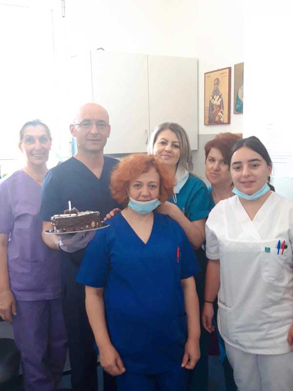 Τα γενέθλια του Παναγιώτη Ζαφείρη στο Μαμάτσειο
