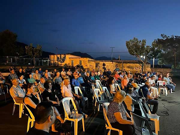 Τα παράπονα στον Δήμαρχο στο Πλατανόρευμα