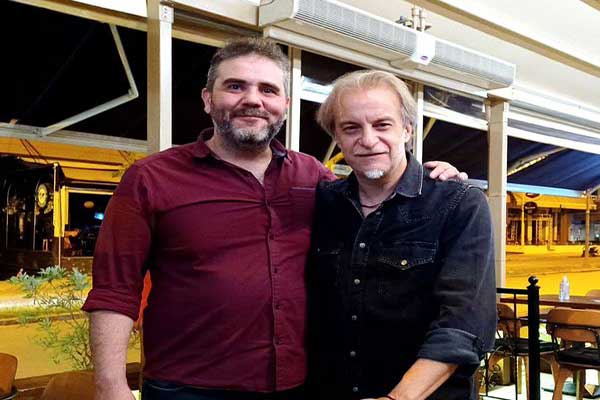 Στο The Restobar γευμάτισε ο Μίλτος Πασχαλίδης