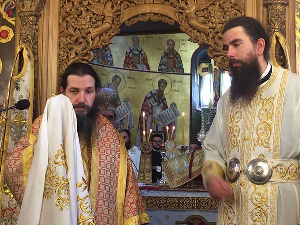 Χειροτονήθηκε Αρχιμανδρίτης ο Παύλος Λαζόγκας