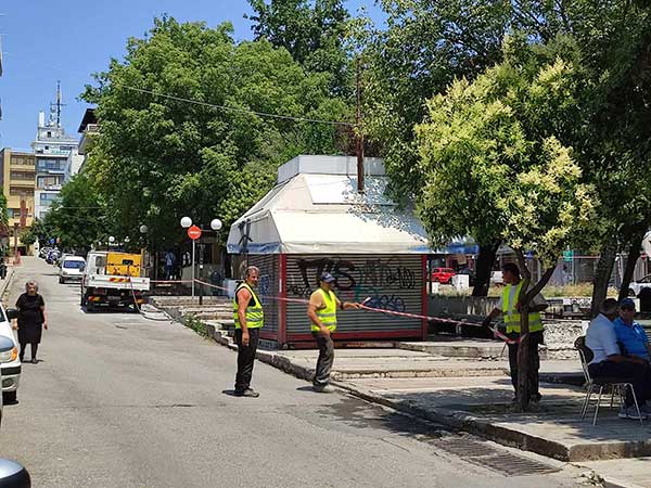 Εγκληματικό λάθος η κοπή όλων των δένδρων στην Πλ. Λασσάνη – Γράφει η Μάρθα Καπλάνογλου