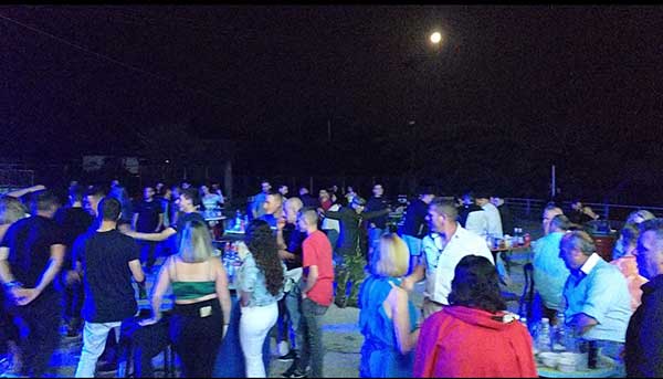 Πραγματοποιήθηκε το 2ο summer party από τον Πολιτιστικό Σύλλογο Τρανοβάλτου “Η Αναγέννηση”