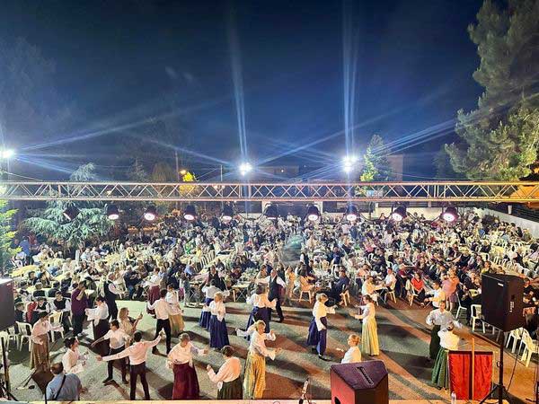 2η ημέρα εκδηλώσεων στο Πρωτοχώρι – Δημοτική βραδιά και Φεστιβάλ Αρίων