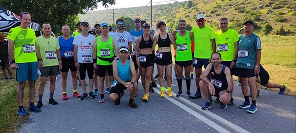 Οι διακρίσεις και οι συμμετοχές του Συλλόγου Δρομέων Υγείας Κοζάνης στον αγώνας του Ξηρολίβαδου Ημαθίας