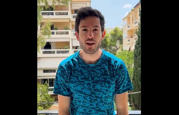 Ο Μίλτος Τεντόγλου σας καλεί στο Πανελλήνιο Πρωτάθλημα ανδρών/γυναικών στο Βόλο