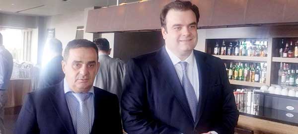 Συνάντηση του Γιώργου Τοπαλίδη με τον Κυριάκο Πιερρακάκη στην Καστοριά: “Ιστορική αλλαγή έρχεται στην περιοχή με το πρόγραμμα Δίκαιης Αναπτυξιακής Μετάβασης”