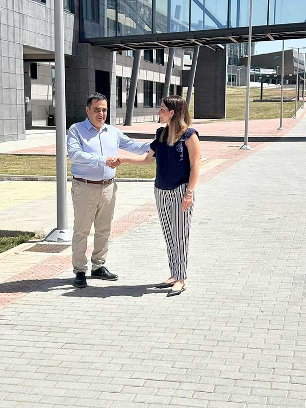Η Στέλλα Γρίβα υποψήφια με το συνδυασμό του Γιώργου Τοπαλίδη