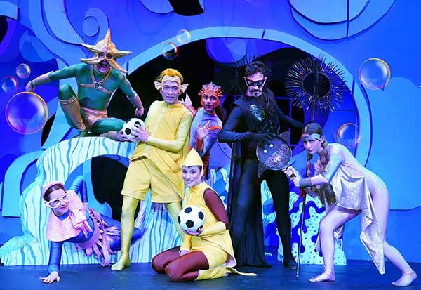 “Τριγωνοψαρούλης the musical” την Τρίτη 11 Ιουλίου στο Υπαίθριο Δημοτικό Θέατρο Κοζάνης