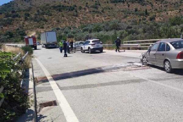 Τροχαίο με τραυματίες στην Εγνατία