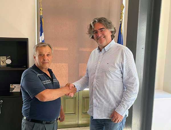 Η “Γέφυρα στο μέλλον” καλωσορίζει τον Nίκο Βαρταλά