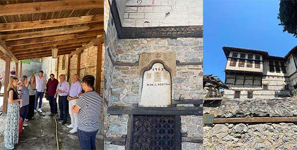 Σε Βλάστη και Σιάτιστα ο Αντιπεριφερειάρχης Ανάδειξης Πολιτιστικής Κληρονομιάς και Απασχόλησης Γιώργος Βαβλιάρας
