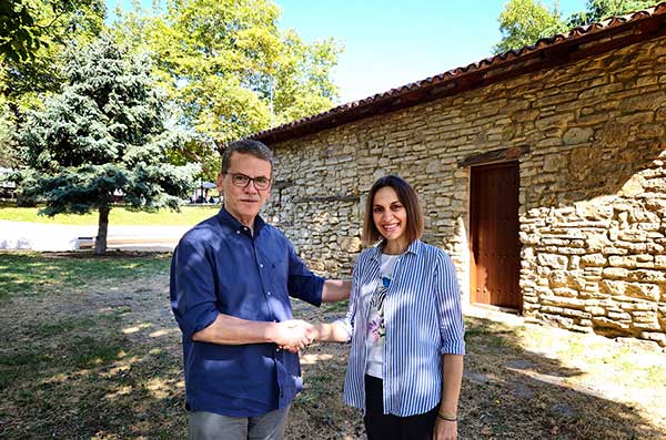 Η Αλεξάνδρα Τσίγγανα θα είναι υποψήφια για το Τοπικό Συμβούλιο της Κοινότητας Αιανής με την Ενότητα