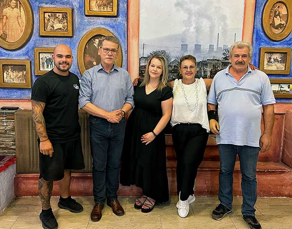 Οι υποψήφιοι του συνδυασμού “Ενότητα” για το Τοπικό Νέας Χαραυγής