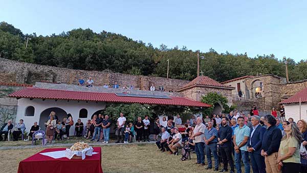 Θρησκευτικό πανυγήρι στον Άγιο Αντώνιο Καστανιάς Σερβίων