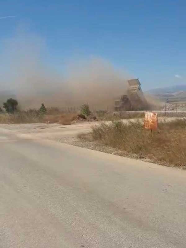 Κοζάνη: «Πνίγονται» από τη σκόνη στην Ακρινή – Καταγγελία για μη λήψη μέτρων