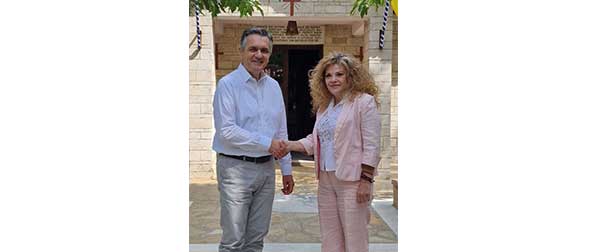 Η Αλεξάνδρα Διάφα, υποψήφια με το συνδυασμό του Γιώργου Κασαπίδη “Πορεία Δημιουργίας”