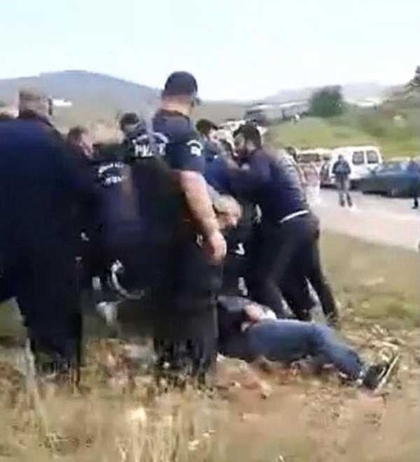 ΑΡΣΥ: Οι αστυνομικές δυνάμεις, στην Καλαμιά, τήρησαν με τη βία και τις συλλήψεις μια καραμπινάτη παρανομία!