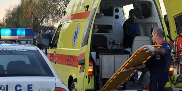 Σιάτιστα: Ατύχημα με μηχανάκι – Με ασθενοφόρο μεταφέρθηκε ο οδηγός