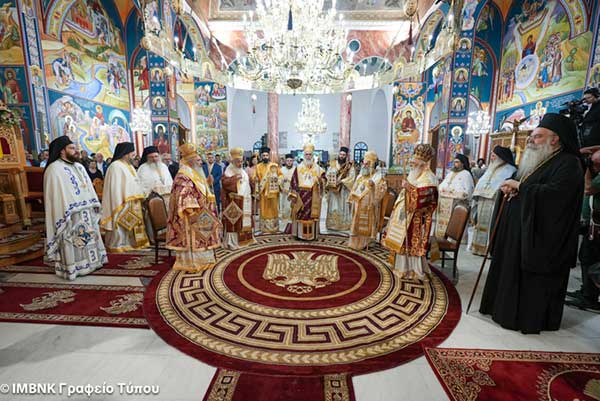 Λαμπρό Συλλείτουργο στο Ιερό Προσκύνημα της Παναγίας Σουμελά στο Βέρμιο