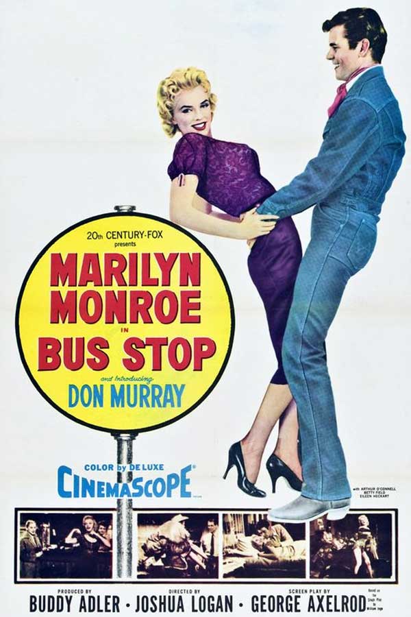 Με την ταινία “Bus Stop (1956) / Στάση Λεωφορείου” συνεχίζονται οι προβολές ταινιών της Βιβλιοθήκης σήμερα Παρασκευή στις 9.00 μ.μ.