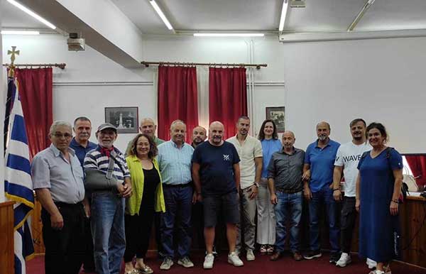 Συνάντηση εργασίας στη Δεσκάτη μεταξύ του Π.Δ.Μ, της Περιφέρειας, της κτηνιατρικής υπηρεσίας και του Δήμου Δεσκάτης