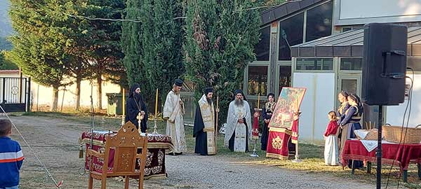 Τελέστηκε η Ιερά Παράκληση στον Επισκοπικό Ναό Σισανίου