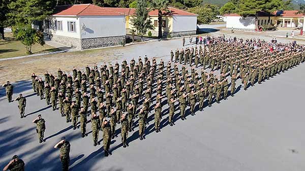 Προσλήψεις ΕΠΟΠ στις Ένοπλες Δυνάμεις: Δεκαήμερη παράταση για τις 1.700 θέσεις