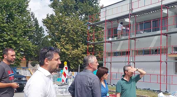 Ολοκληρώνονται οι ενεργειακές αναβαθμίσεις των 8 σχολικών κτηρίων της πρωτοβάθμιας εκπαίδευσης του Δήμου Κοζάνης