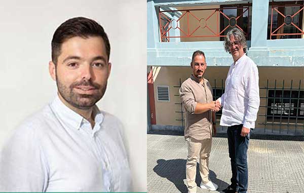 O Καλλίνικος  Χολέβας  και ο Γιάννης Βελισσάρης υποψήφιοι με τη “Γέφυρα στο μέλλον”