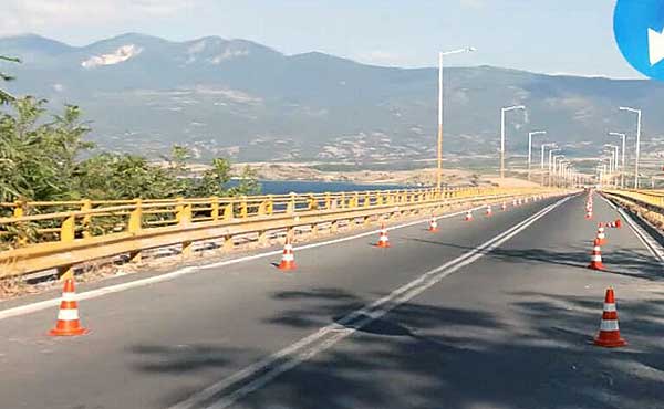 Από ιδιώτες θα φυλάσσεται η Υψηλή Γέφυρα Σερβίων μέχρι νεωτέρας