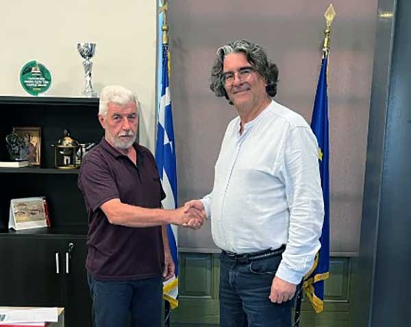 Η “Γέφυρα στο μέλλον” υποδέχεται και καλωσορίζει τoν ενεργό πολίτη της Eλάτης Αντώνιο Γκαραβέλα