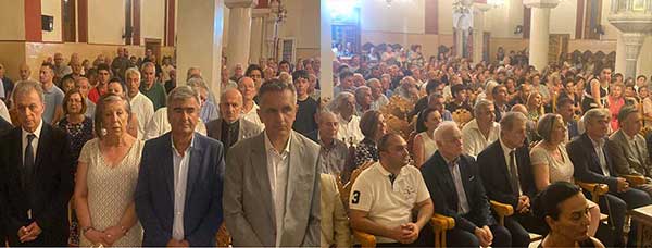 Πτολεμαΐδα: Η Ιερά πανήγυρις του Αγίου Ιωάννη του Προδρόμου