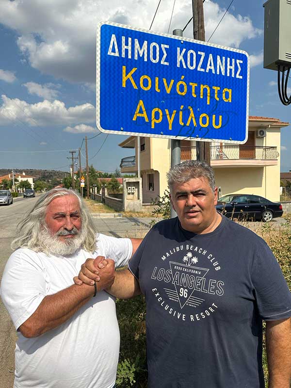 Ο Γιάννης Κακουλίδης, υποψήφιος με το συνδυασμό “Εδώ Κοζάνη”