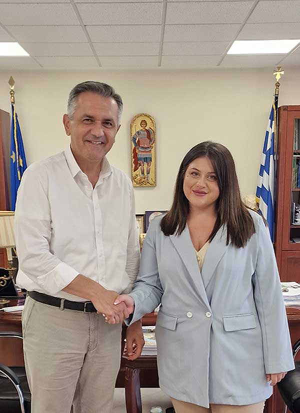 Η Ελένη Καλλιανίδου, υποψήφια με το συνδυασμό του Γιώργου Κασαπίδη