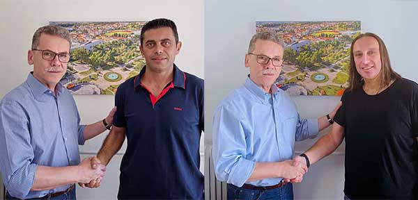 Ο Χαρίσιος Καρανάνος και ο Φώτης Κόρακας, υποψήφιοι με την “Ενότητα”