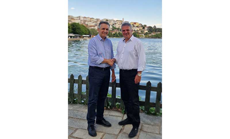 Ο Χαράλαμπος Καραταγλίδης υποψήφιος με το Γιώργο Κασαπίδη