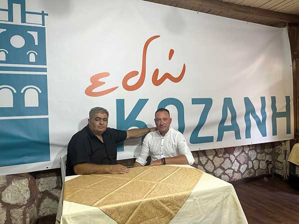 Ο Θωμάς Καραθανάσης, υποψήφιος με τον συνδυασμό “Εδώ Κοζάνη”