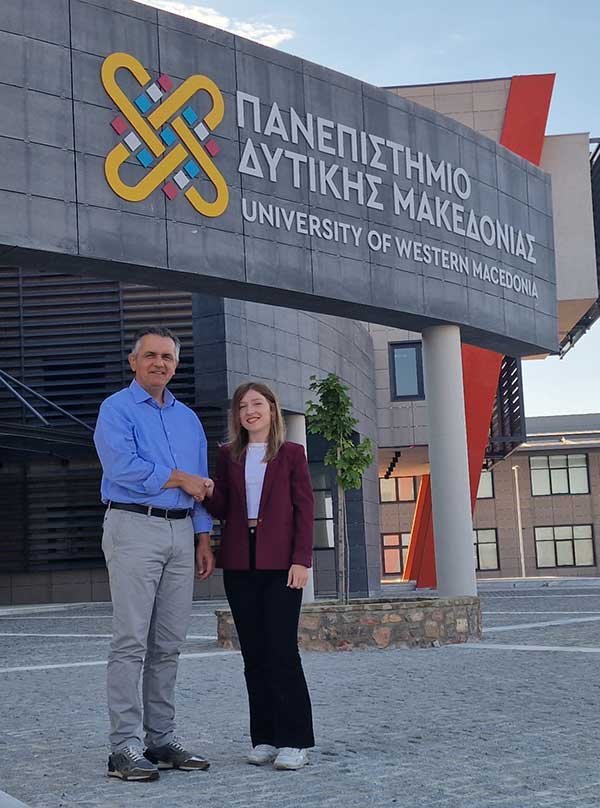 Η Ελένη Τέρπου υποψήφια με τον Γιώργο Κασαπίδη