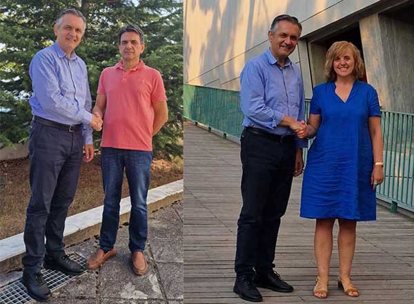 Γιάννης Δεληγιάννης και Χρυσούλα Μαρκούση υποψήφιοι με το συνδυασμό του Γιώργου Κασαπίδη “Πορεία Δημιουργίας”