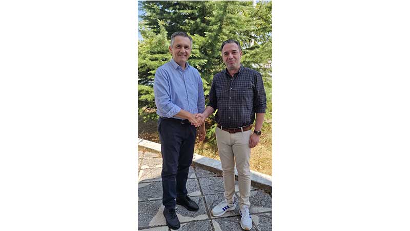 Ο Αντώνης Δημητρίου υποψήφιος με το Γιώργο Κασαπίδη