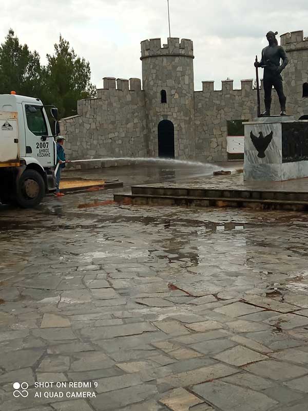 Νέα Χαραυγή: Καθαριότητα με αφορμή τα “Ακρίτεια 2023”