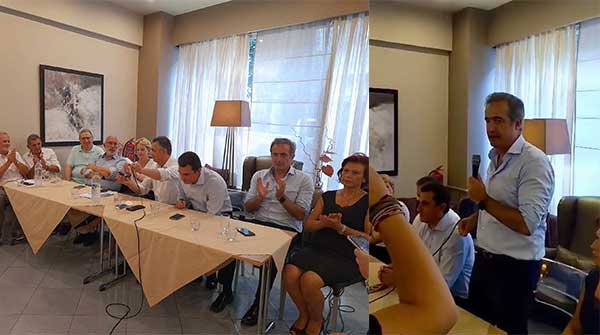 Στάθης Κωνσταντινίδης: Εμείς δεν διώξαμε κανέναν – Όποιος αυτοπροσδιορίζεται εκτός αυτής της ομάδας είναι δικό του θέμα