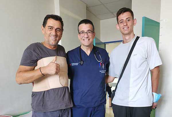 Δεύτερη ευκαιρία για ζωή έχει 49χρονος Νίκος χάρη σε γρήγορη διάγνωση