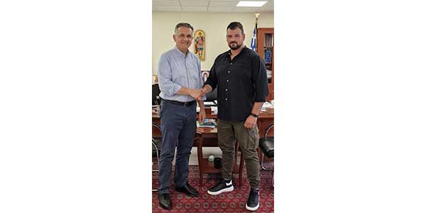 Ο Κυριάκος Τσαρδακλίδης, υποψήφιος με το συνδυασμό του Γιώργου Κασαπίδη