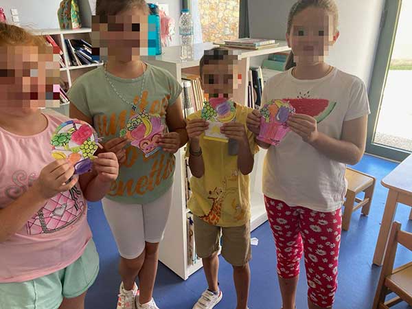 Με τη δράση «Ο Λαχανάκης βόλτα στην φρουταγορά» συνεχίστηκαν, σήμερα Τετάρτη, οι δράσεις για παιδιά στην Κοβεντάρειο Δημοτική Βιβλιοθήκη Κοζάνης