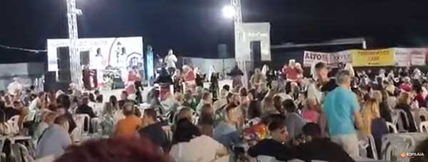 Γαλάτεια Εορδαίας: Ο Ματθαίος Γιαννούλης ξεσήκωσε το κοινό!
