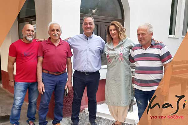 Οι υποψήφιοι του συνδυασμού «Μαζί για την Κοζάνη» στο Τοπικό Λευκόβρυσης