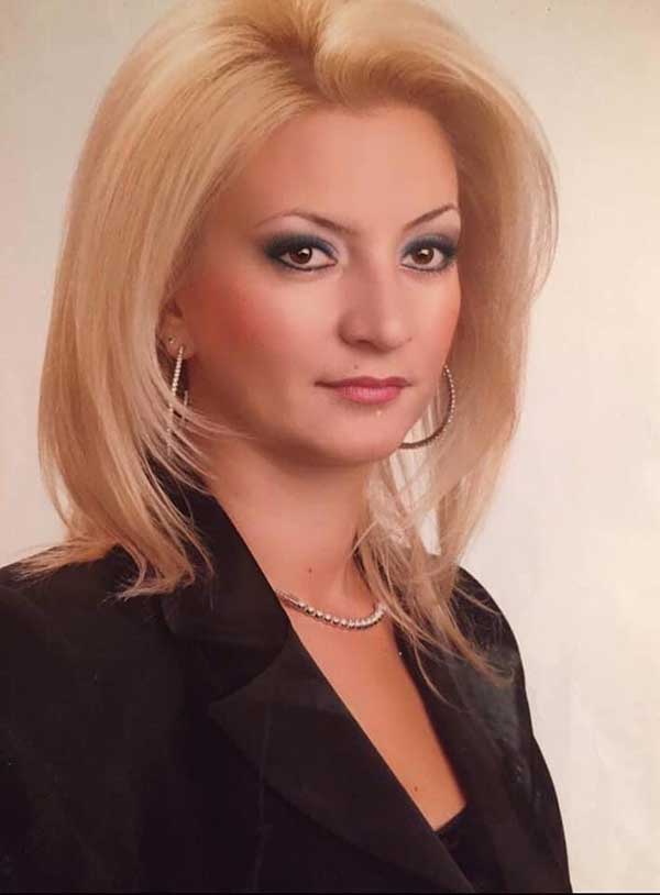 Η Νικολέττα Μπουμπόναρη, ειδική συνεργάτης του Δήμου Κοζάνης